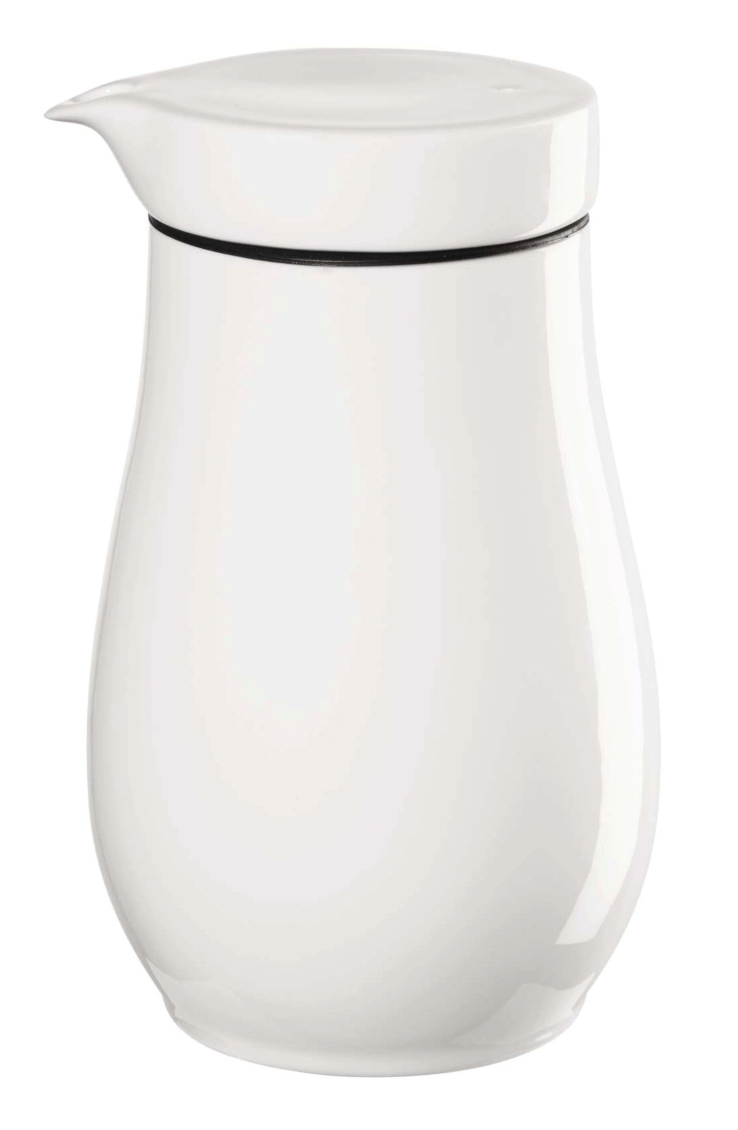 À Table Sauciere mit Deckel, doppelwandig