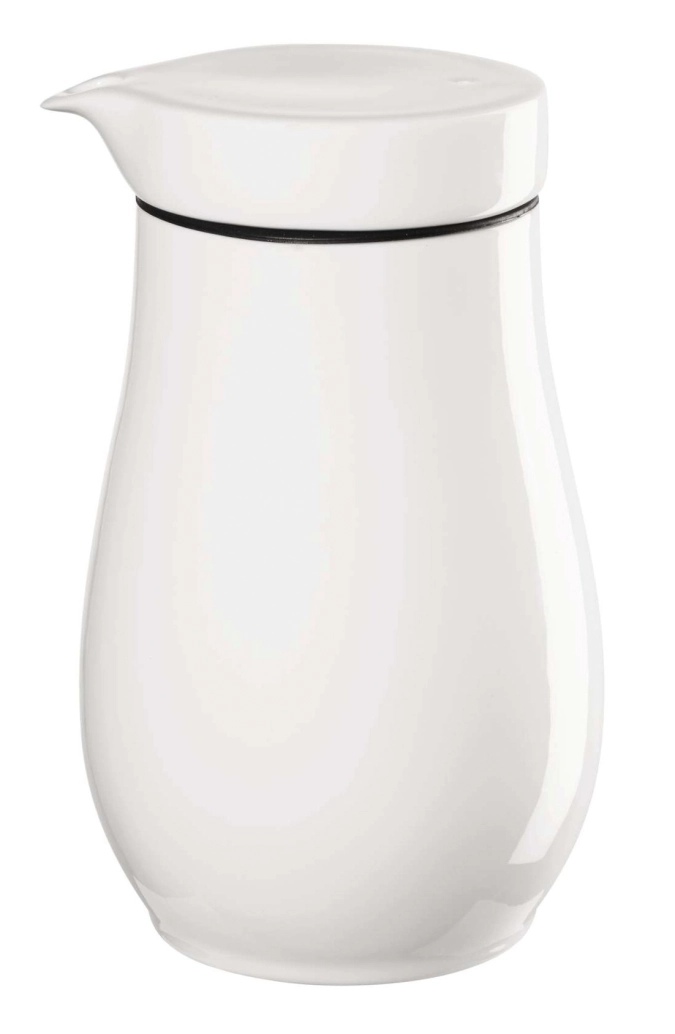 À Table Sauciere mit Deckel, doppelwandig