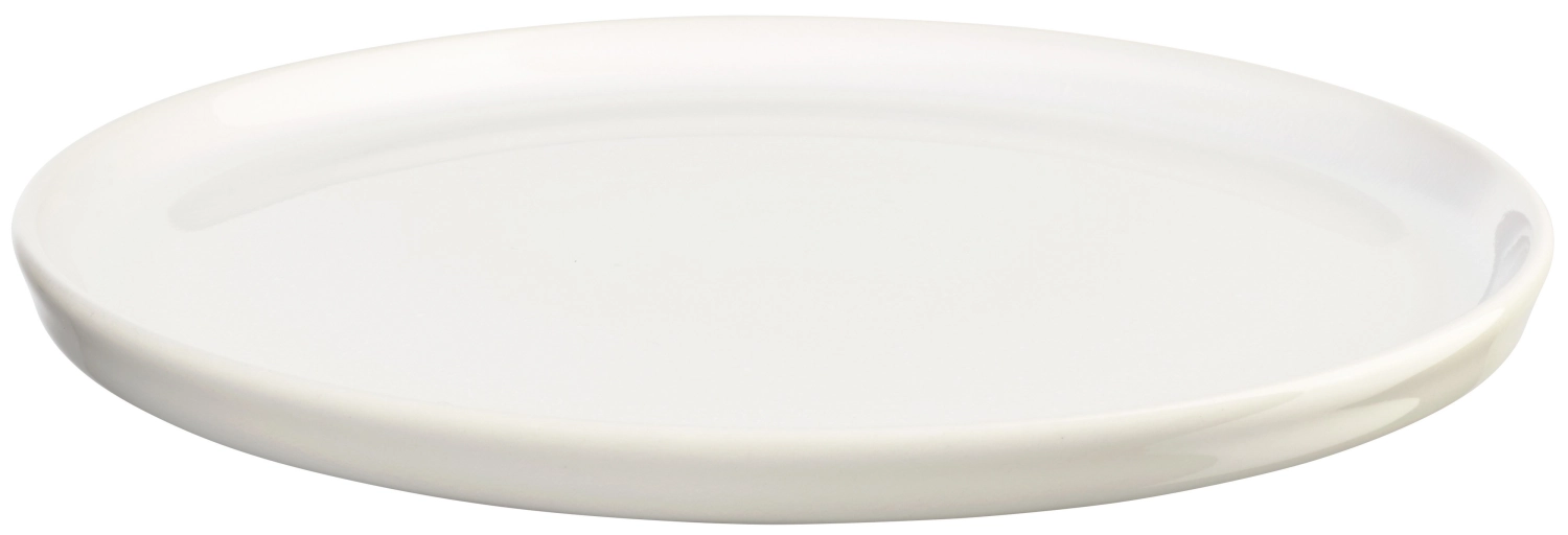 Re:glaze Dessertteller, sparkling white