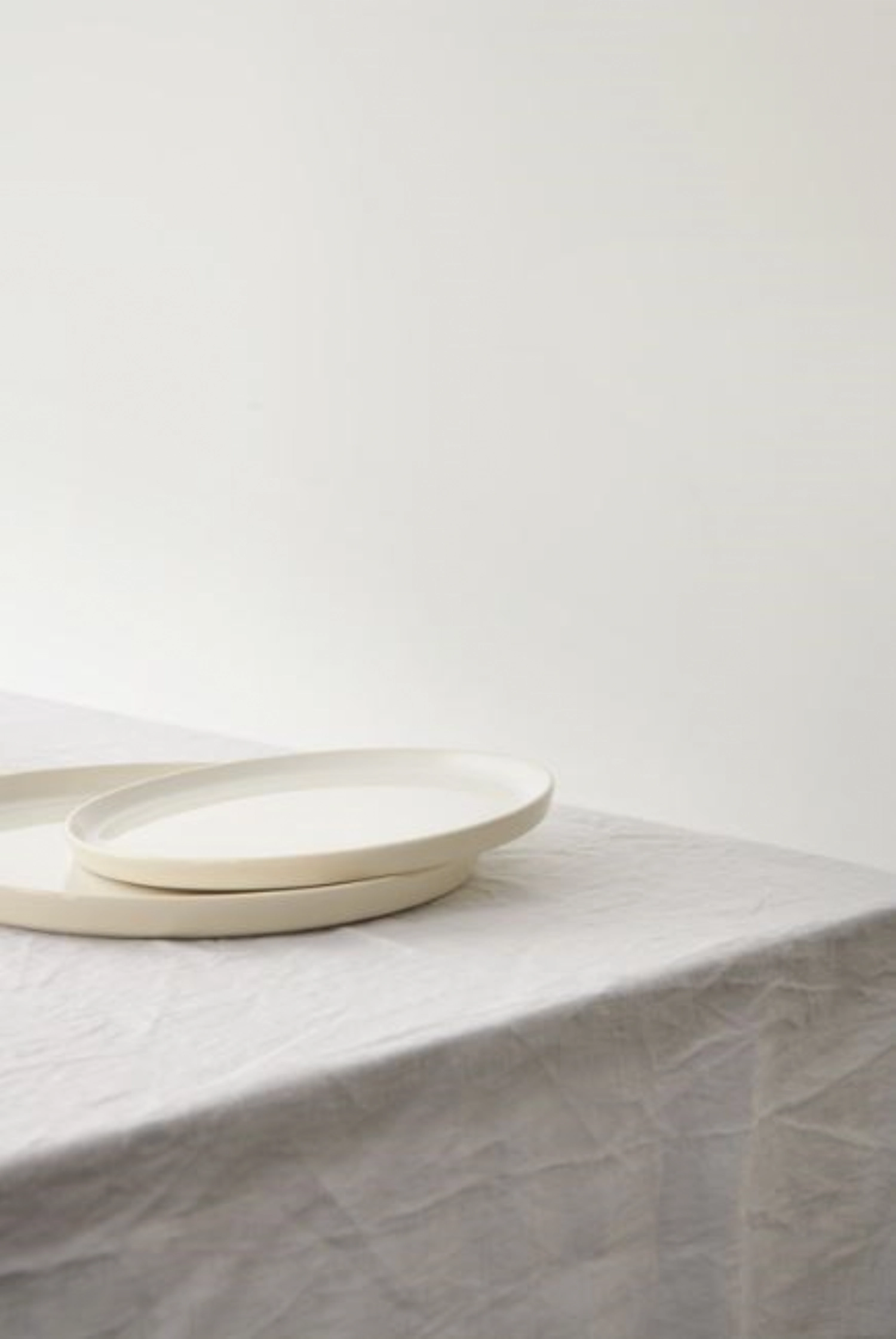 Re:glaze Dessertteller, sparkling white