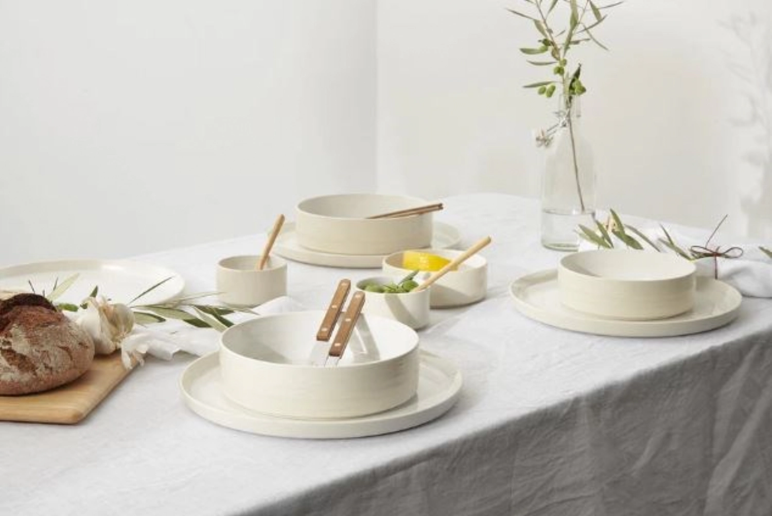 Re:glaze Dessertteller, sparkling white