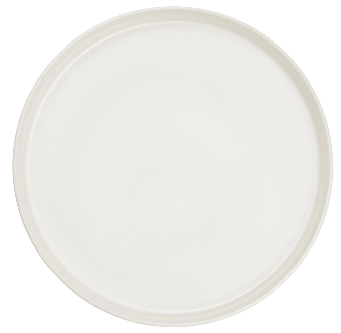 Re:glaze Dessertteller, sparkling white