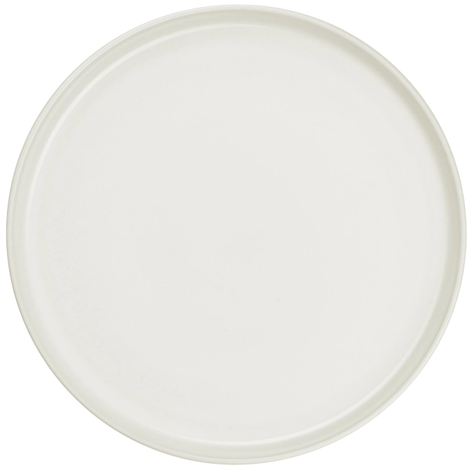 Re glaze assiette plate sparkling white 27cm