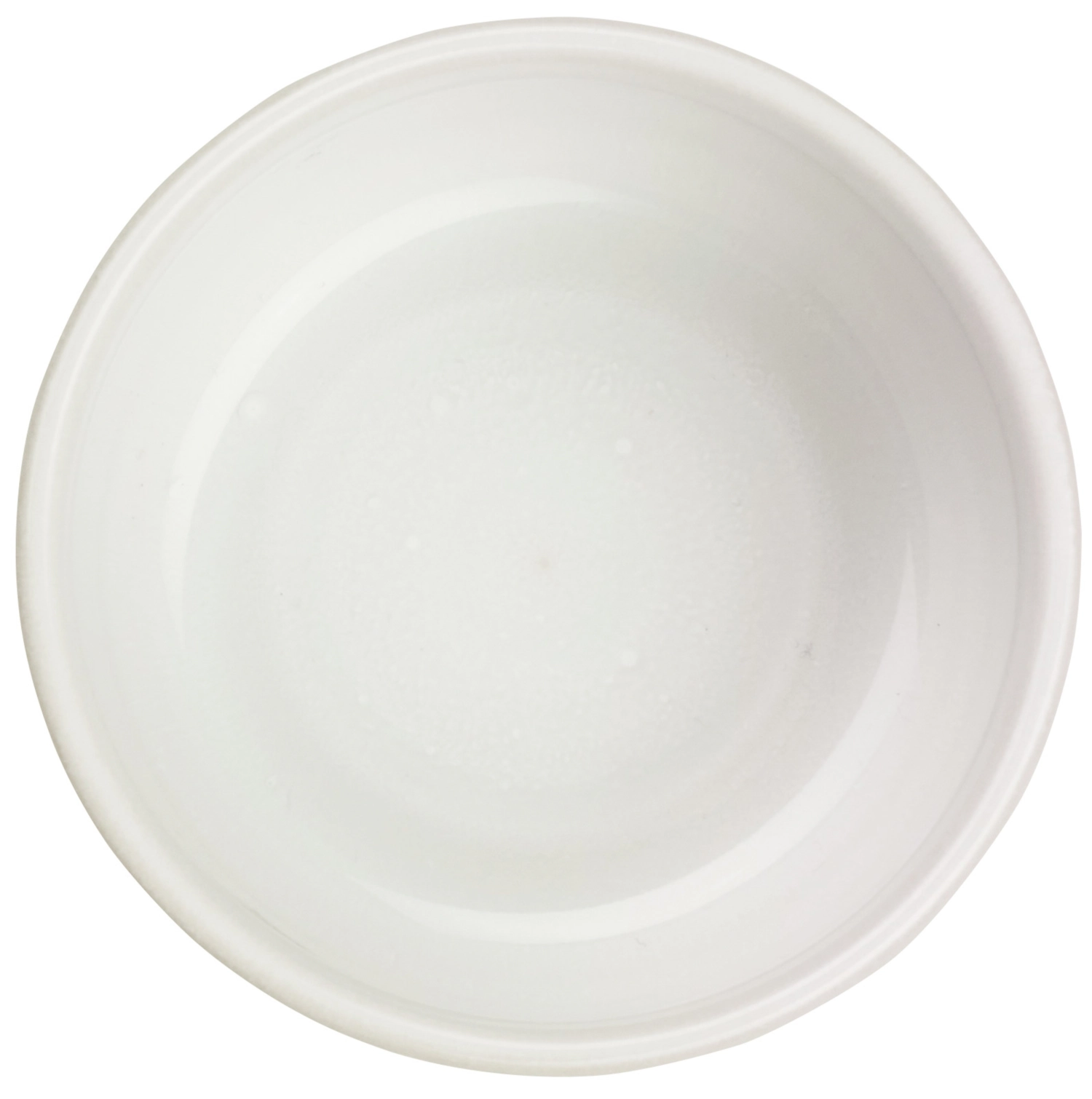 Re:glaze Schale, sparkling white