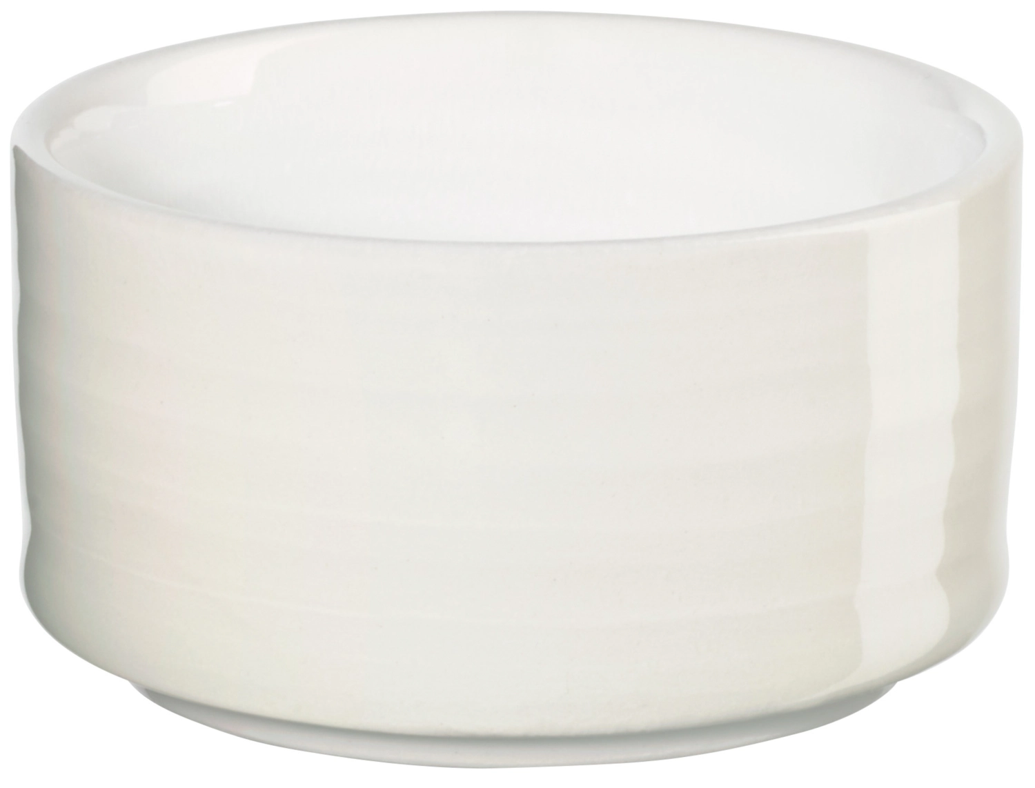 Re:glaze Schale, sparkling white