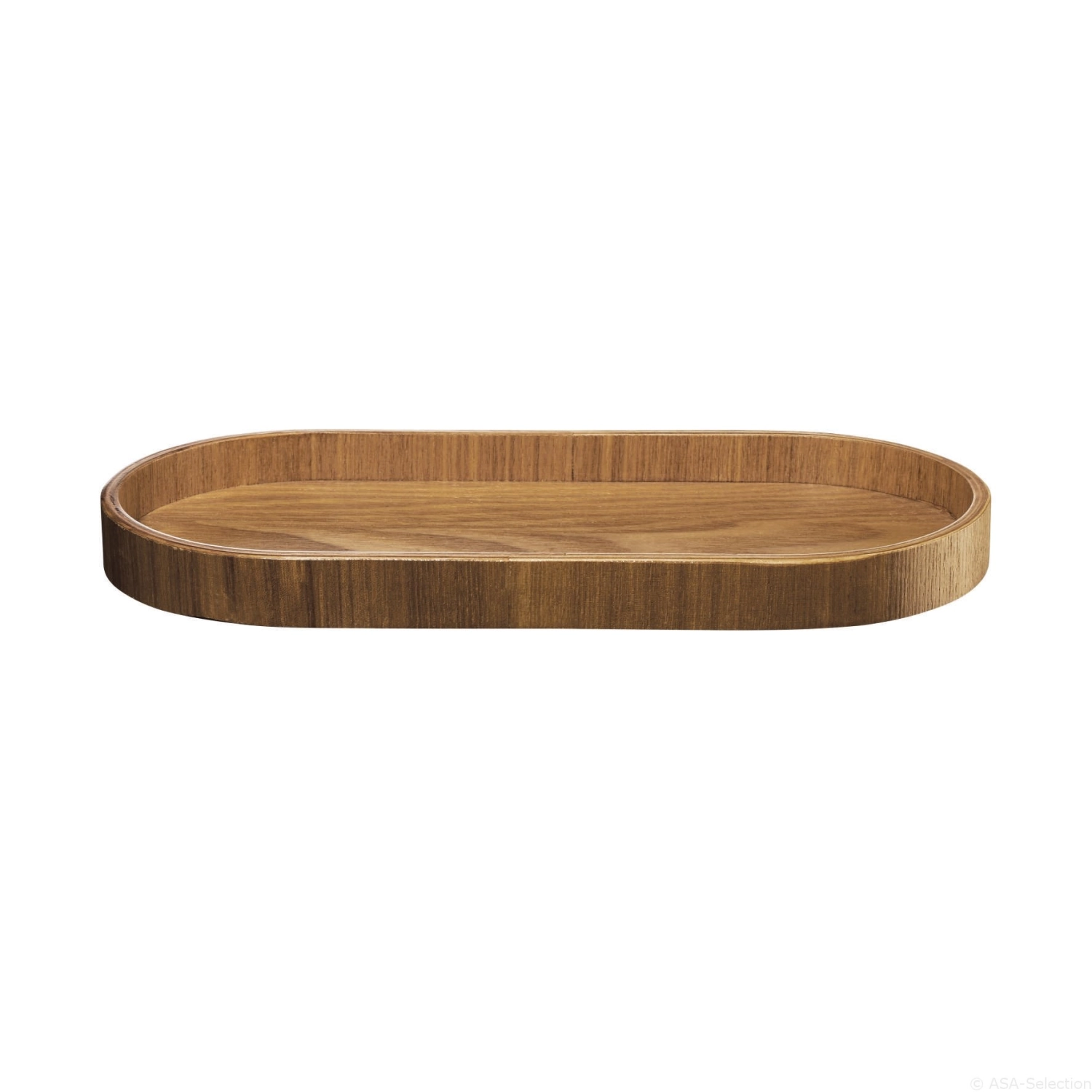 Wood Holztablett oval