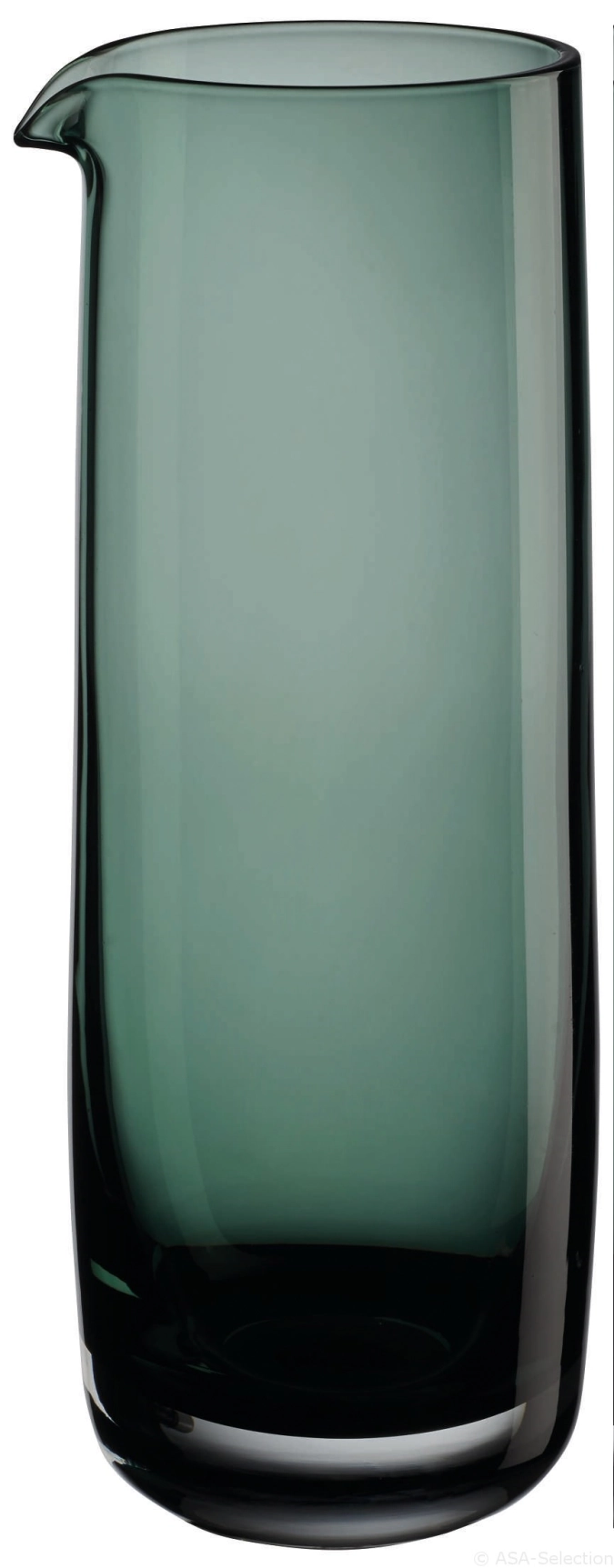 Sarabi Glaskaraffe 8.5x22cm 0.7l grün