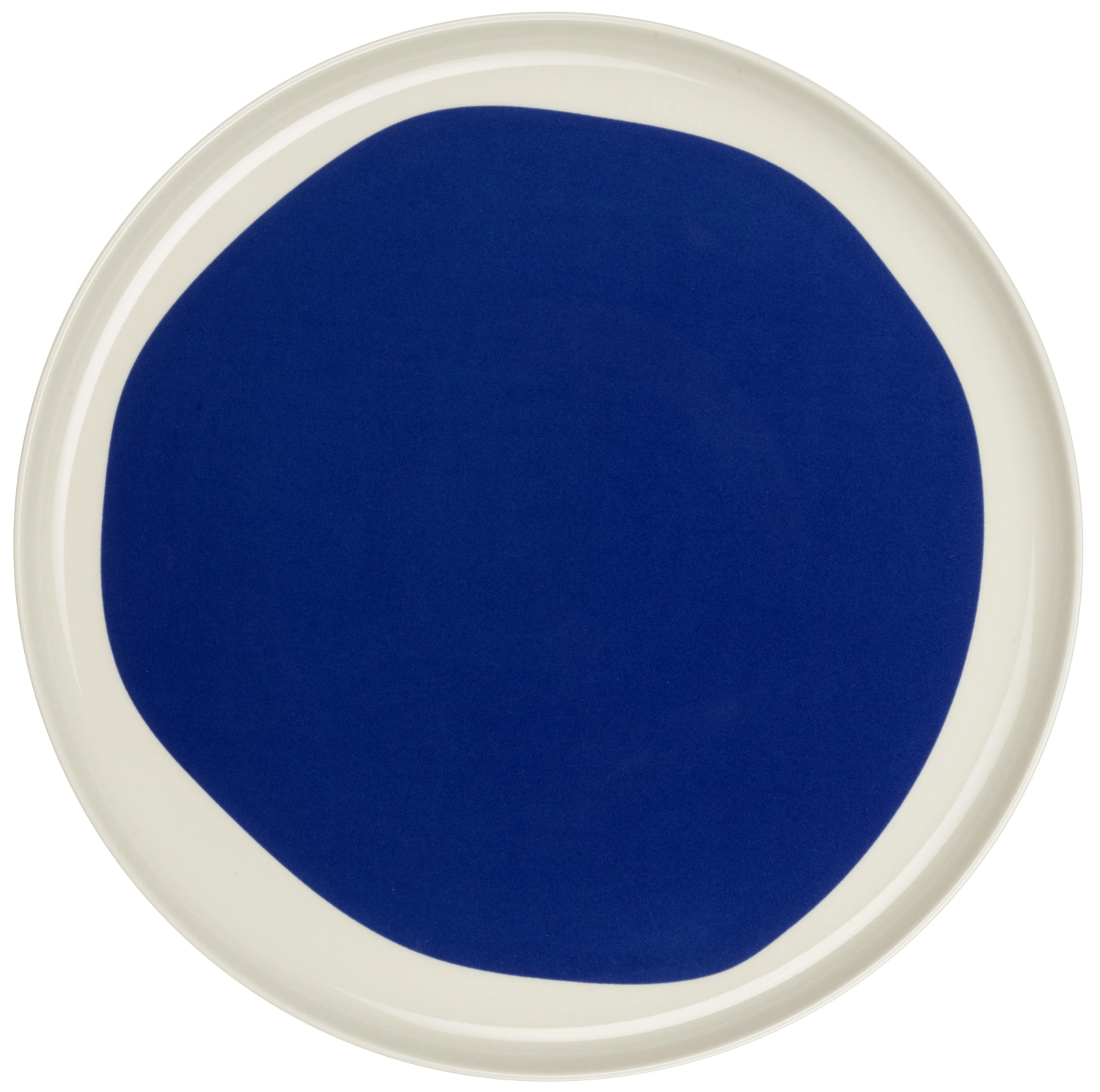 Variété du soleil Assiette à dessert, la mer