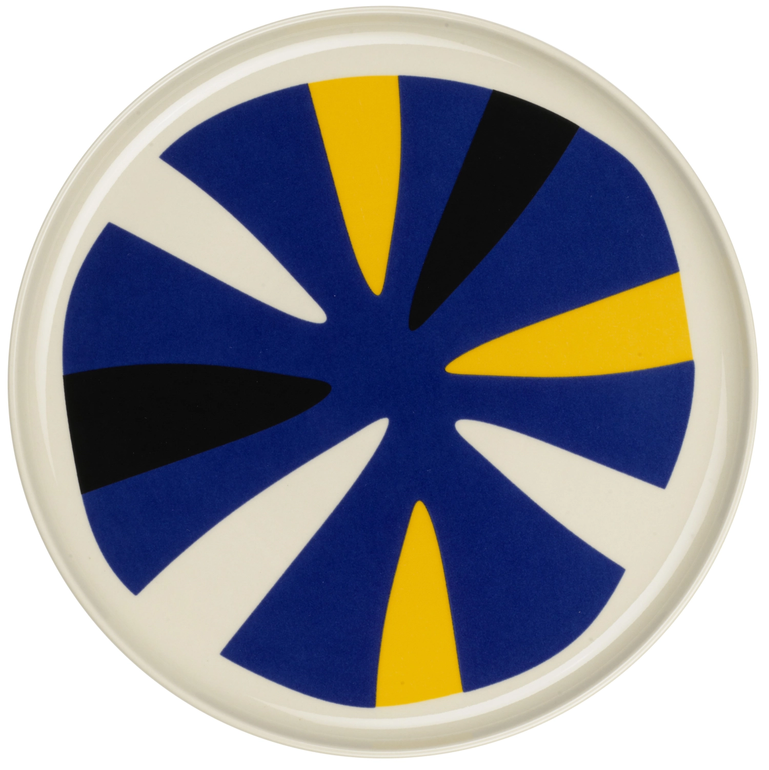 Variété du soleil Assiette à dessert, chapiteau coloré