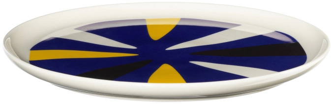 Variété du soleil Dessertteller, chapiteau coloré