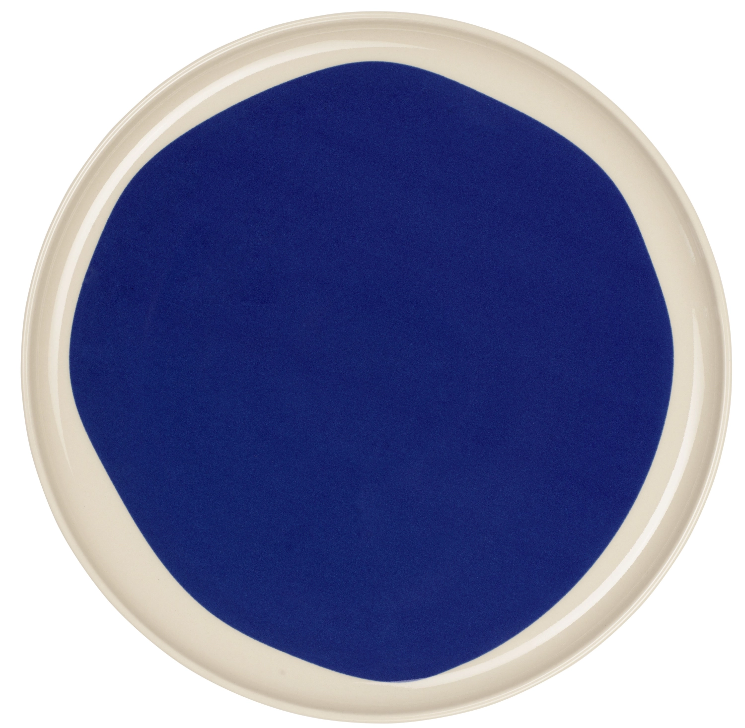 Variété du soleil Assiette, la mer