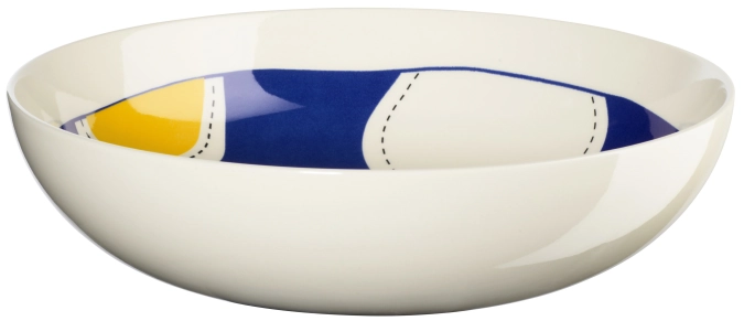 Variété du soleil Salatschale, artiste coloré