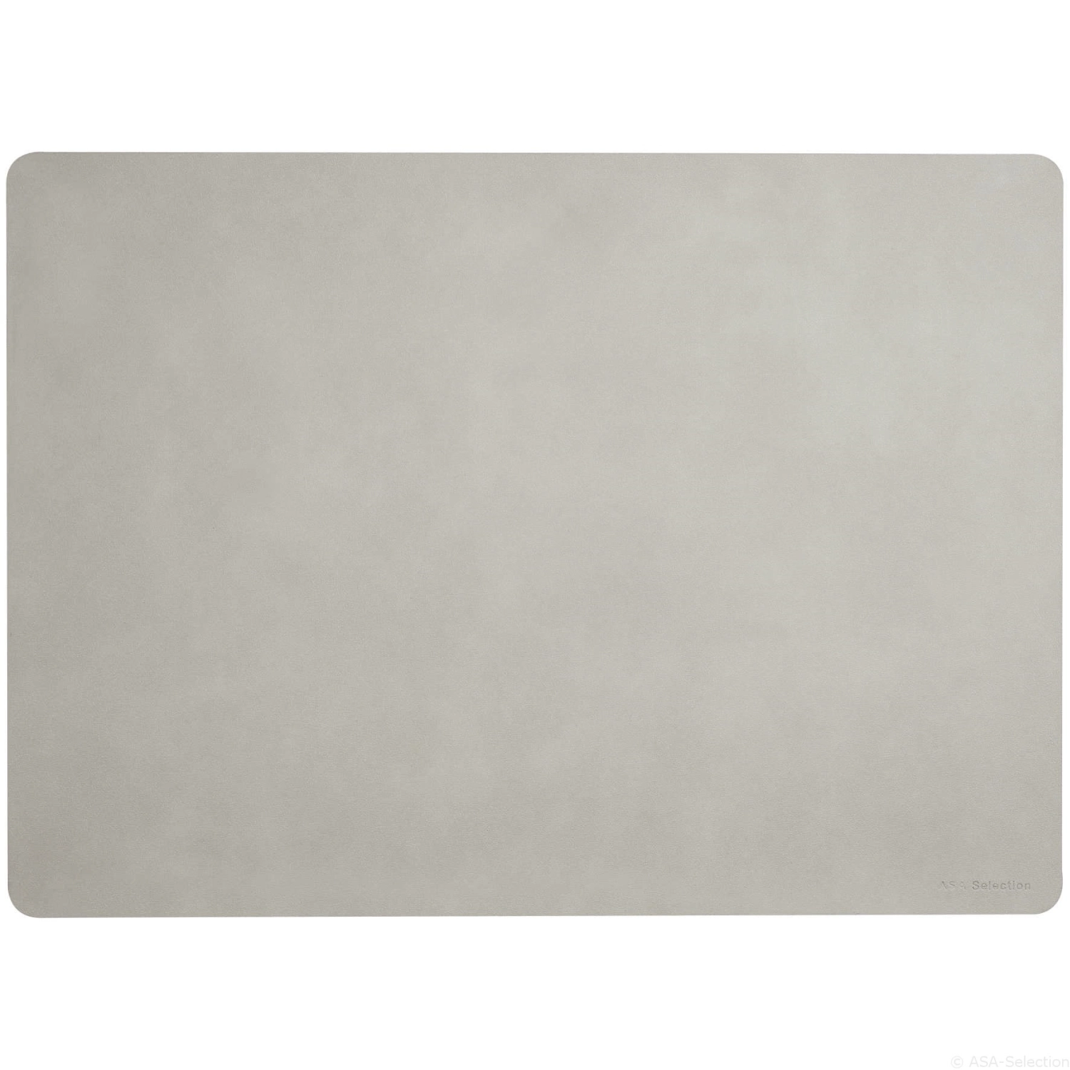 Softleather Tischset, limestone
