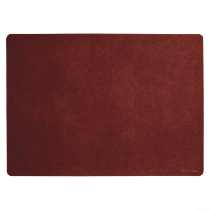 Softleather Tischset, red earth