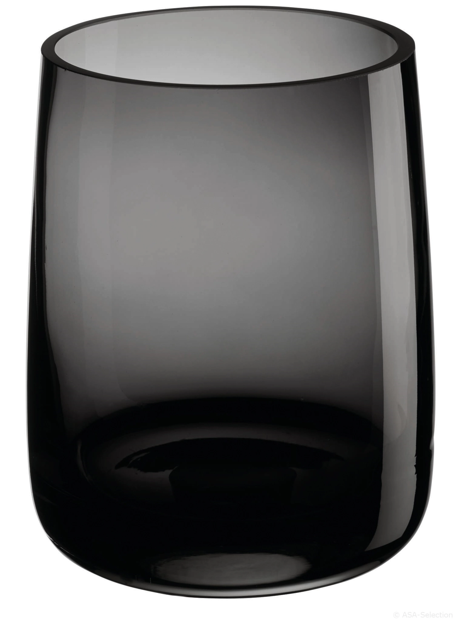 Ajana vase, photophore, gris