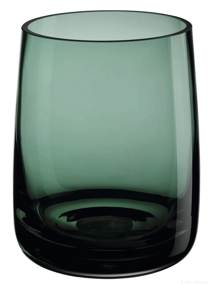 Ajana vase, photophore, vert