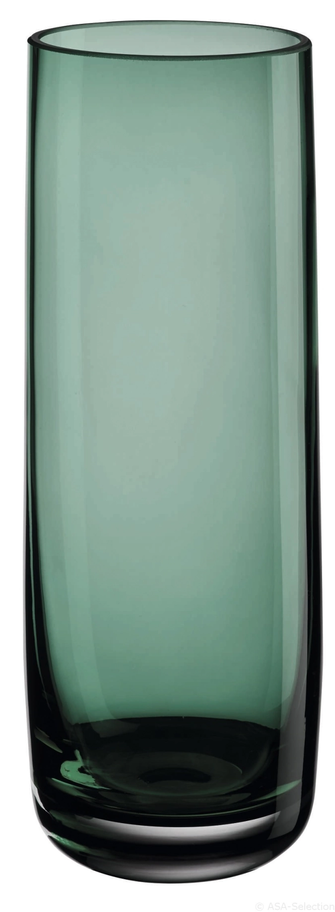 Ajana vase, vert