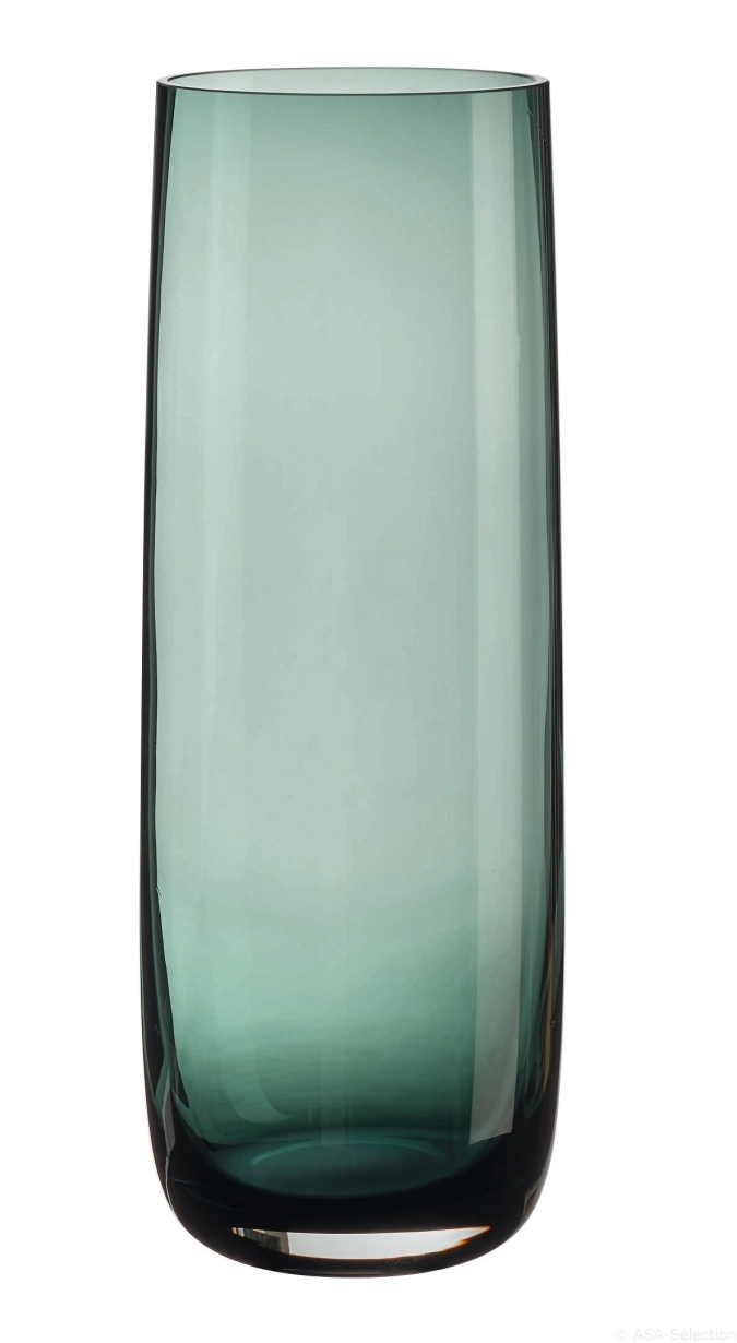 Ajana vase, vert
