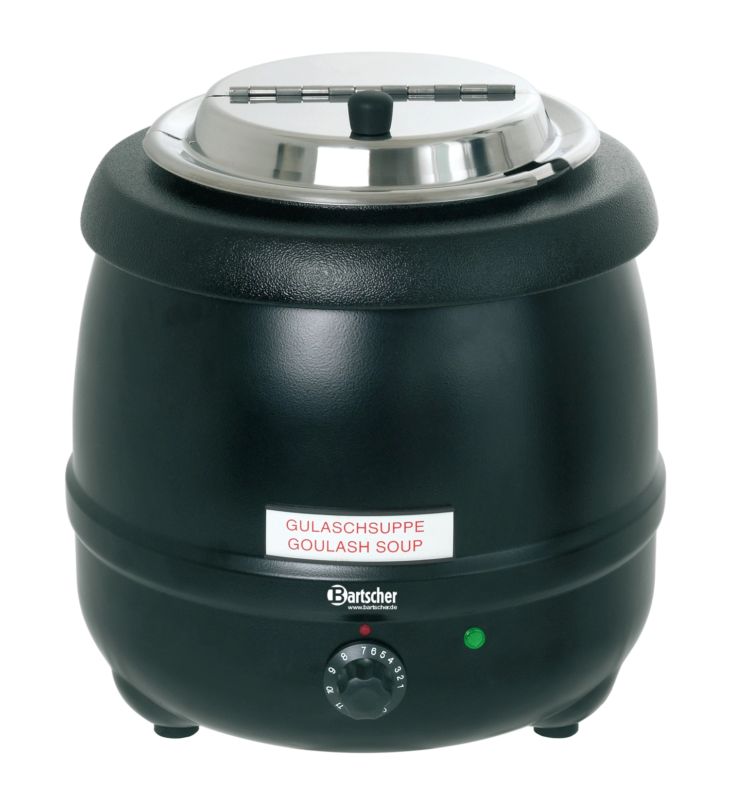 Marmite à soupe Economic 9lt, D : 330mm H : 360mm