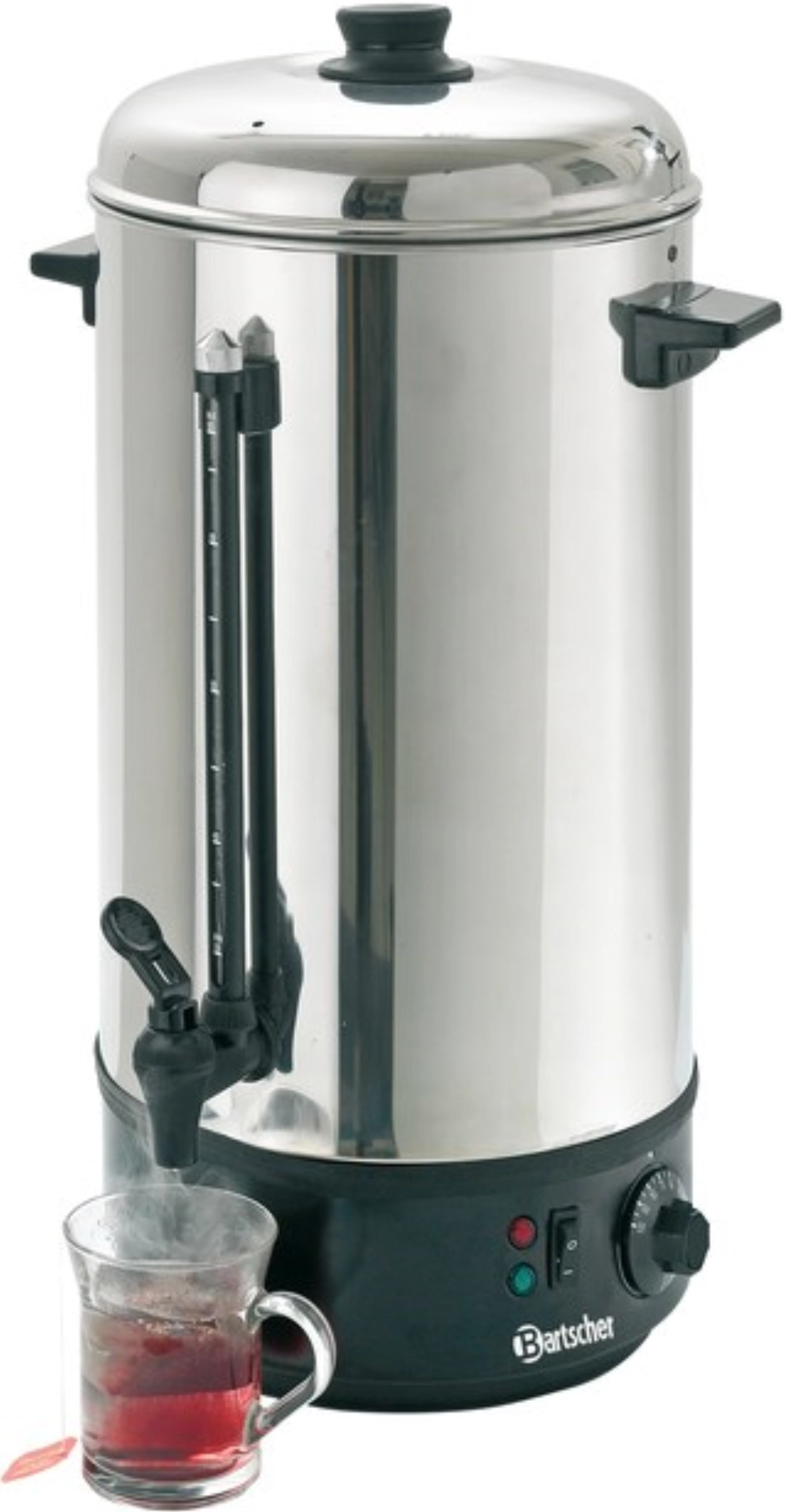 Distributeur d'eau chaude 10 lt, Ø205mm H 505mm