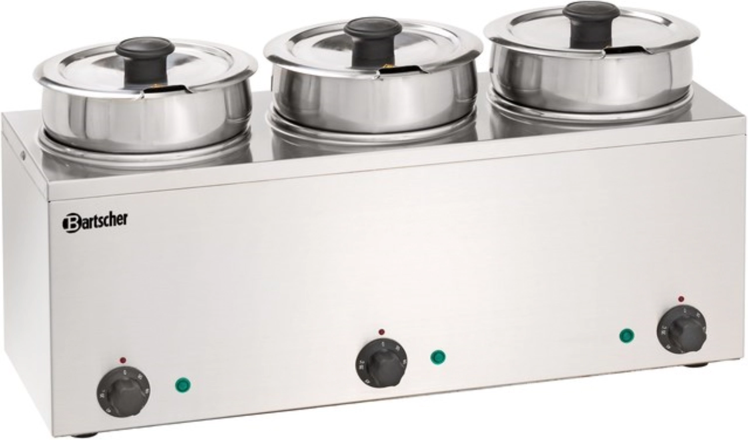 Bain-Marie Hotpot,3 x 3.5 Liter