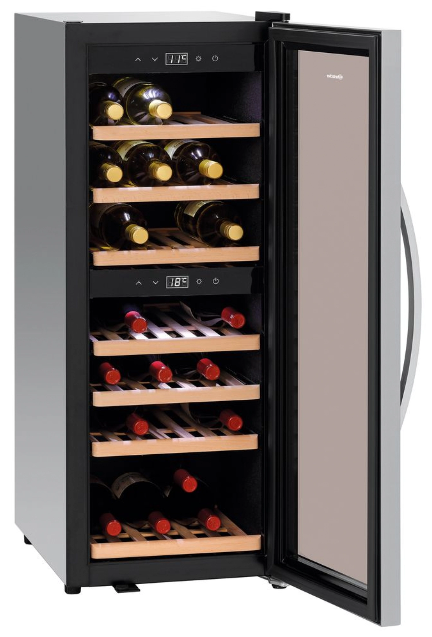Weinkühlschrank 2Z 38 Flaschen