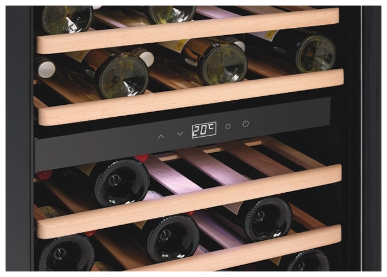 Armoire à vin 2Z 40 bouteilles