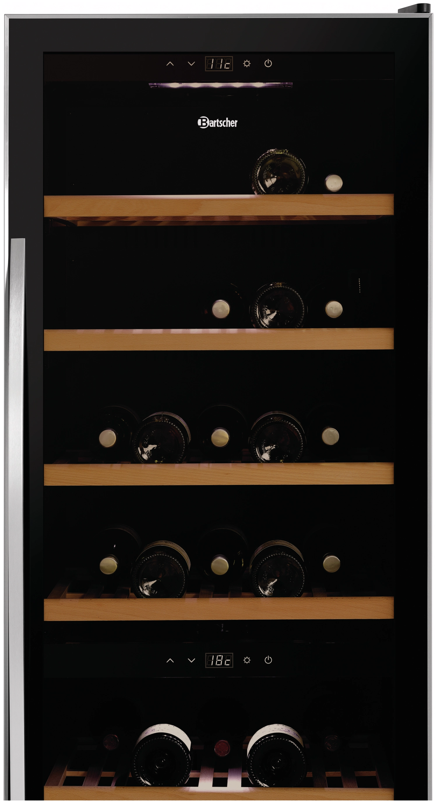 Weinkühlschrank 2Z 180 Flaschen