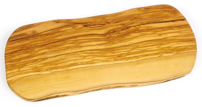Planche vague olivier 30x20x1,6cm approx qualité artisanal