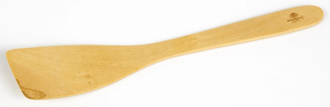 Spatule galbee olivier contour 30cm