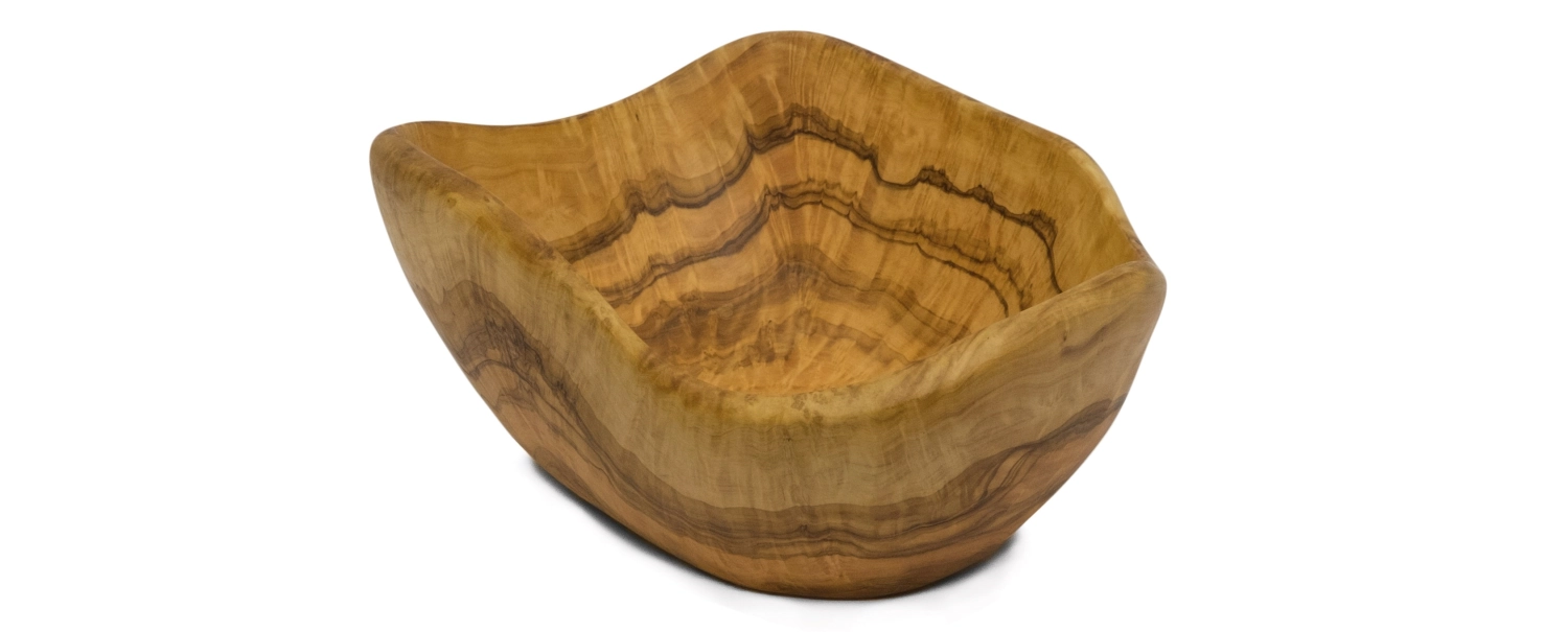 Coupe a fruit rustique dia 23-25cm olivier