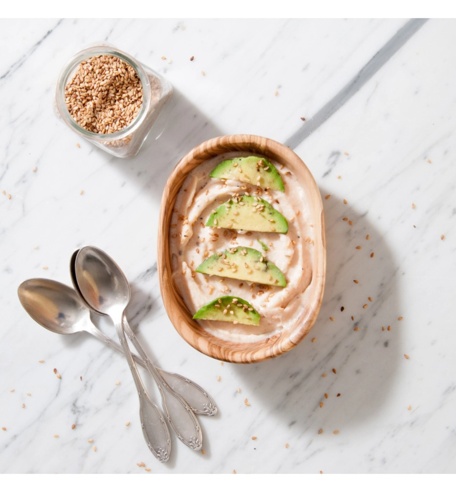 Schälchen Olivenholz Ø8 cm