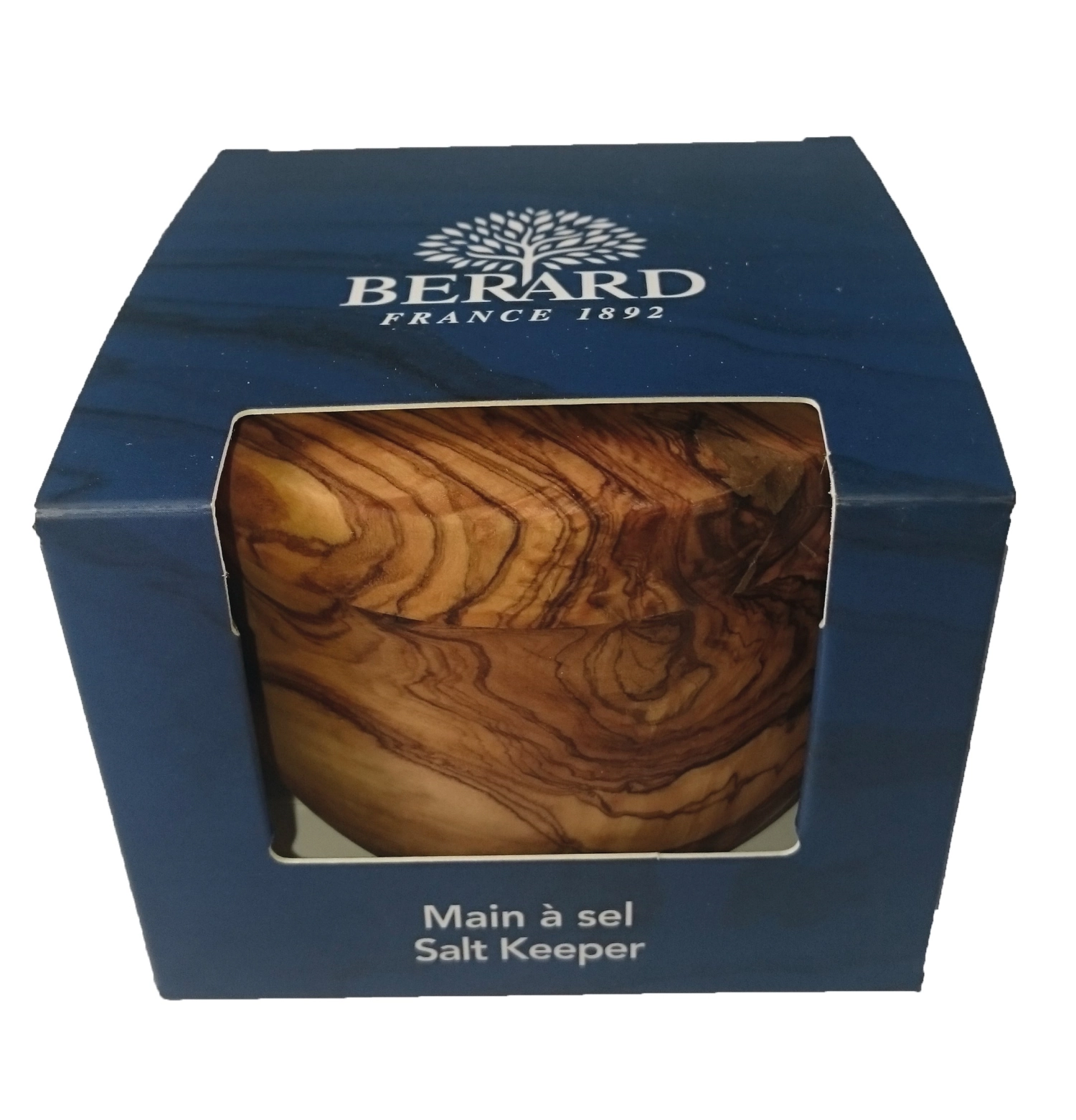 Salzbehälter Ø10 cm mit Wax Beutel