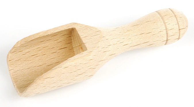 Salzschaufel Buche 7.5 cm