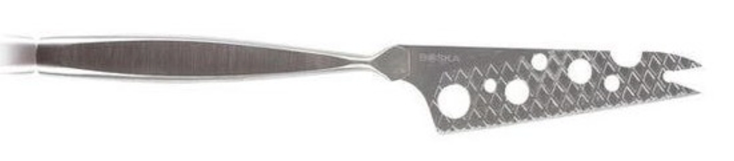 Couteau à fromage monaco à pâte molle et mi-dure, no.4