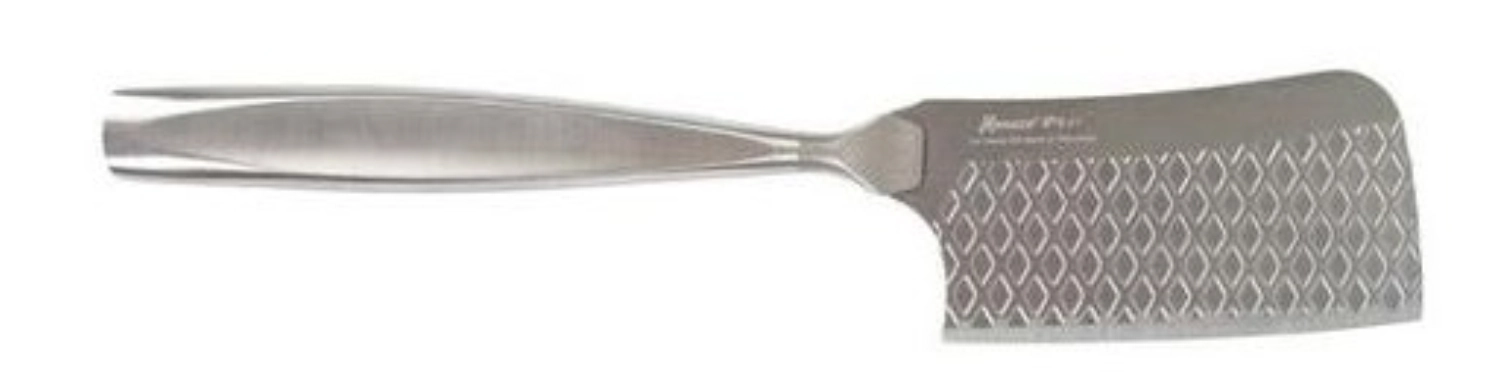 Hartkäsebeil Monaco+ Nr.6 silber Edelstahl 290x80x10mm