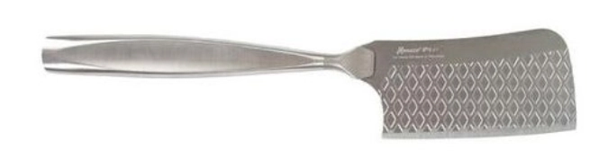 Hartkäsebeil Monaco+ Nr.6 silber Edelstahl 290x80x10mm