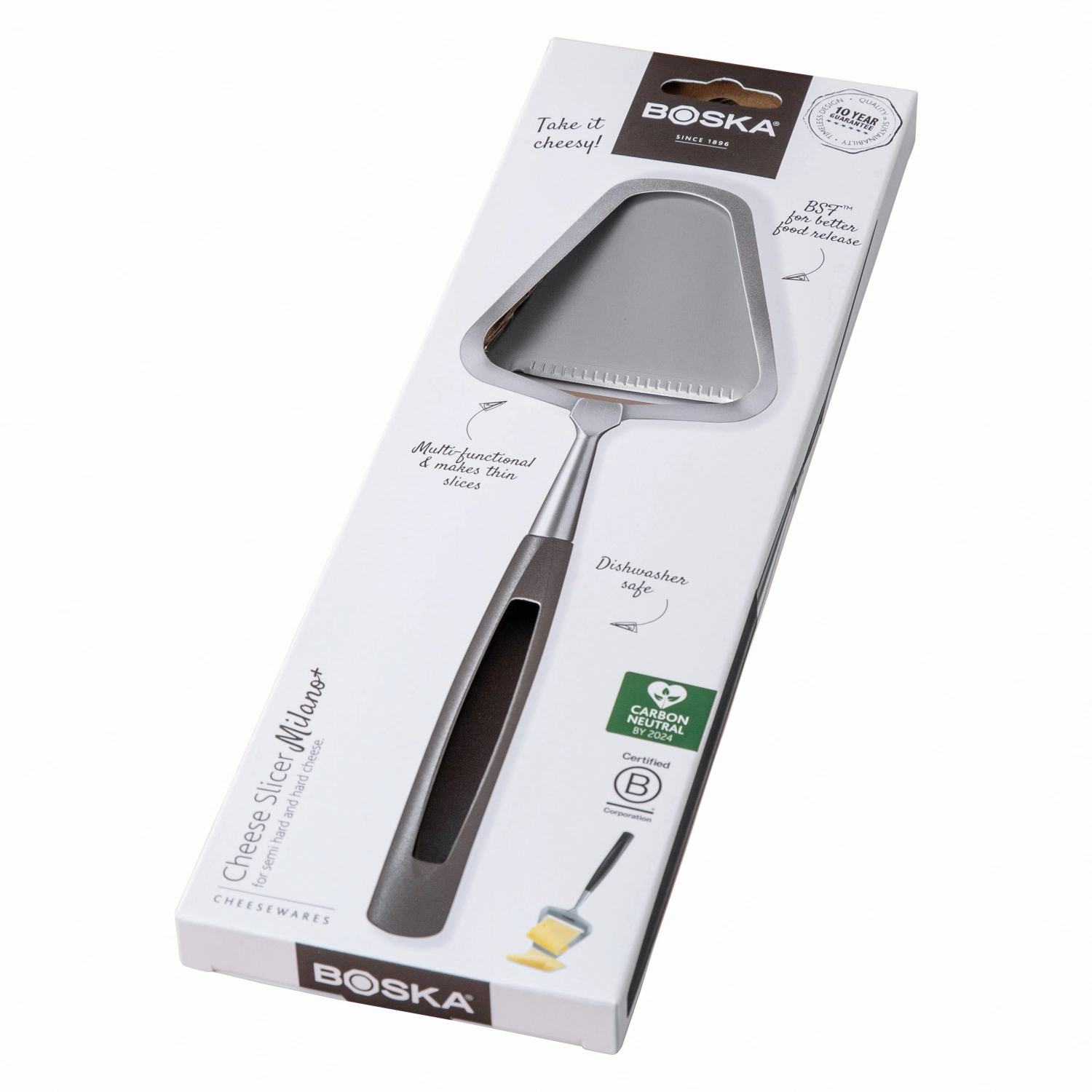 Käseschneider Milano+ Edelstahl Kunststoff