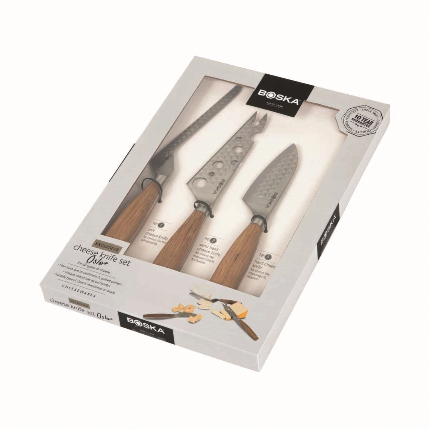 Käsemesser-Set Oslo+ L:250xB:30xH:15mm