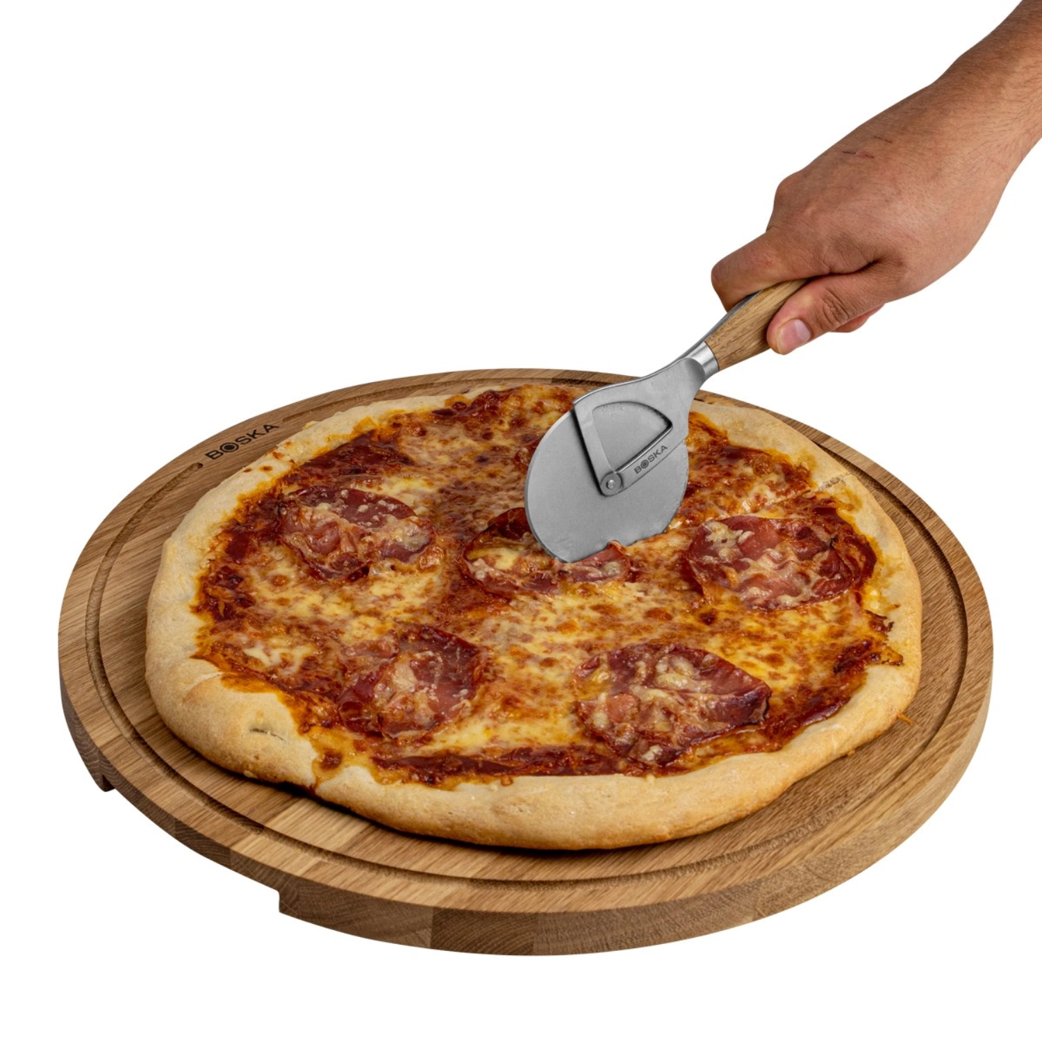 Roulette à pizza oslo