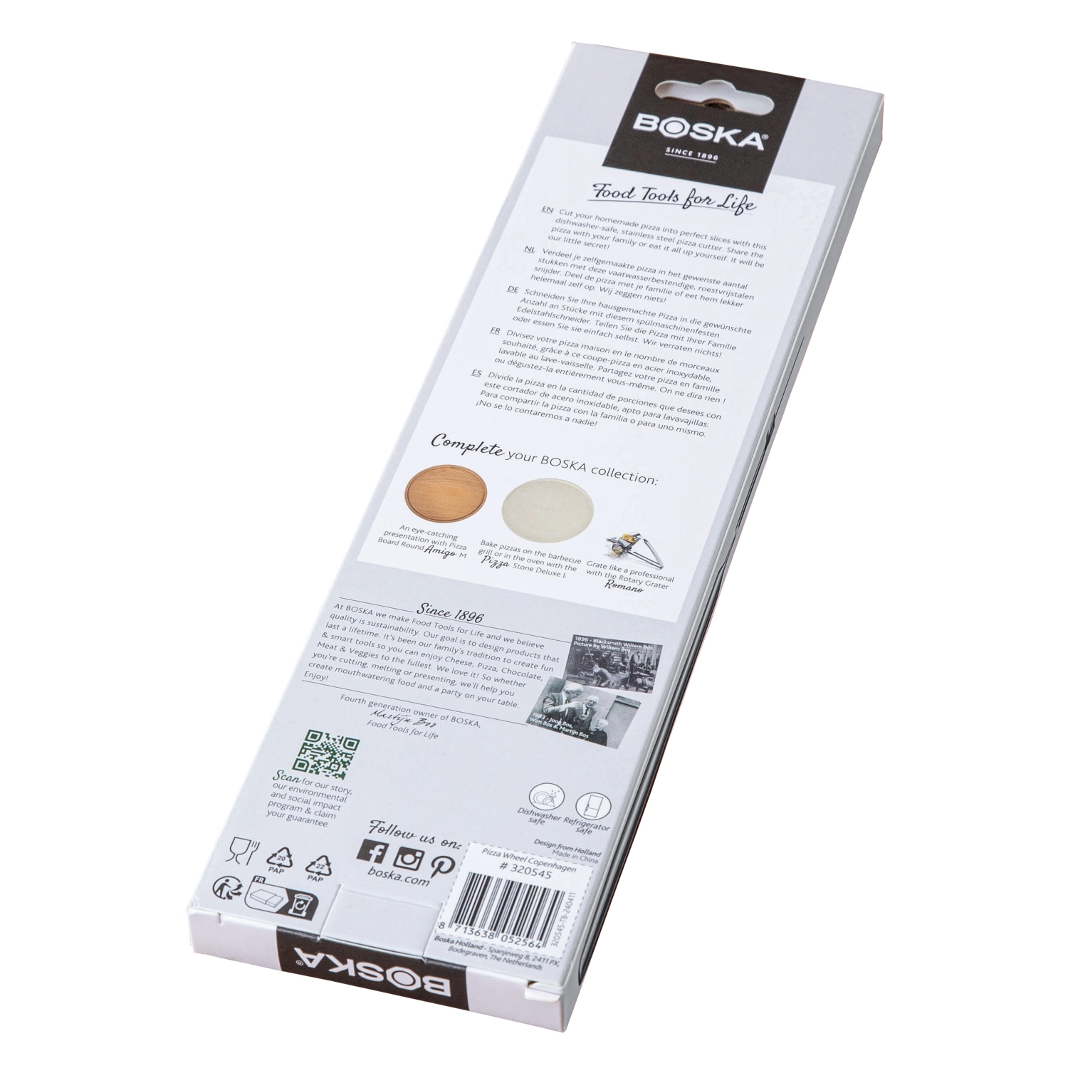 Coupe-pizza copenhagen