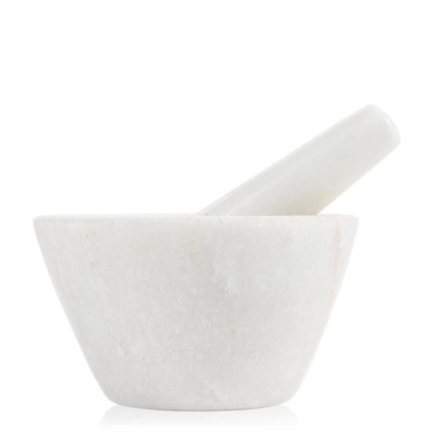 Mörser Spicy Weiss weiss Marmor 105x105x93mm