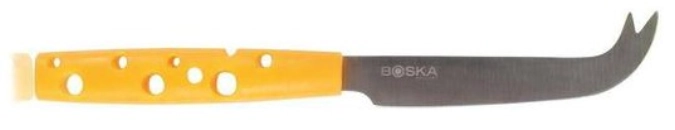 Käsem. für Halbw. Käse Mini Cheesy gelb Edelst. Pla. 198x32