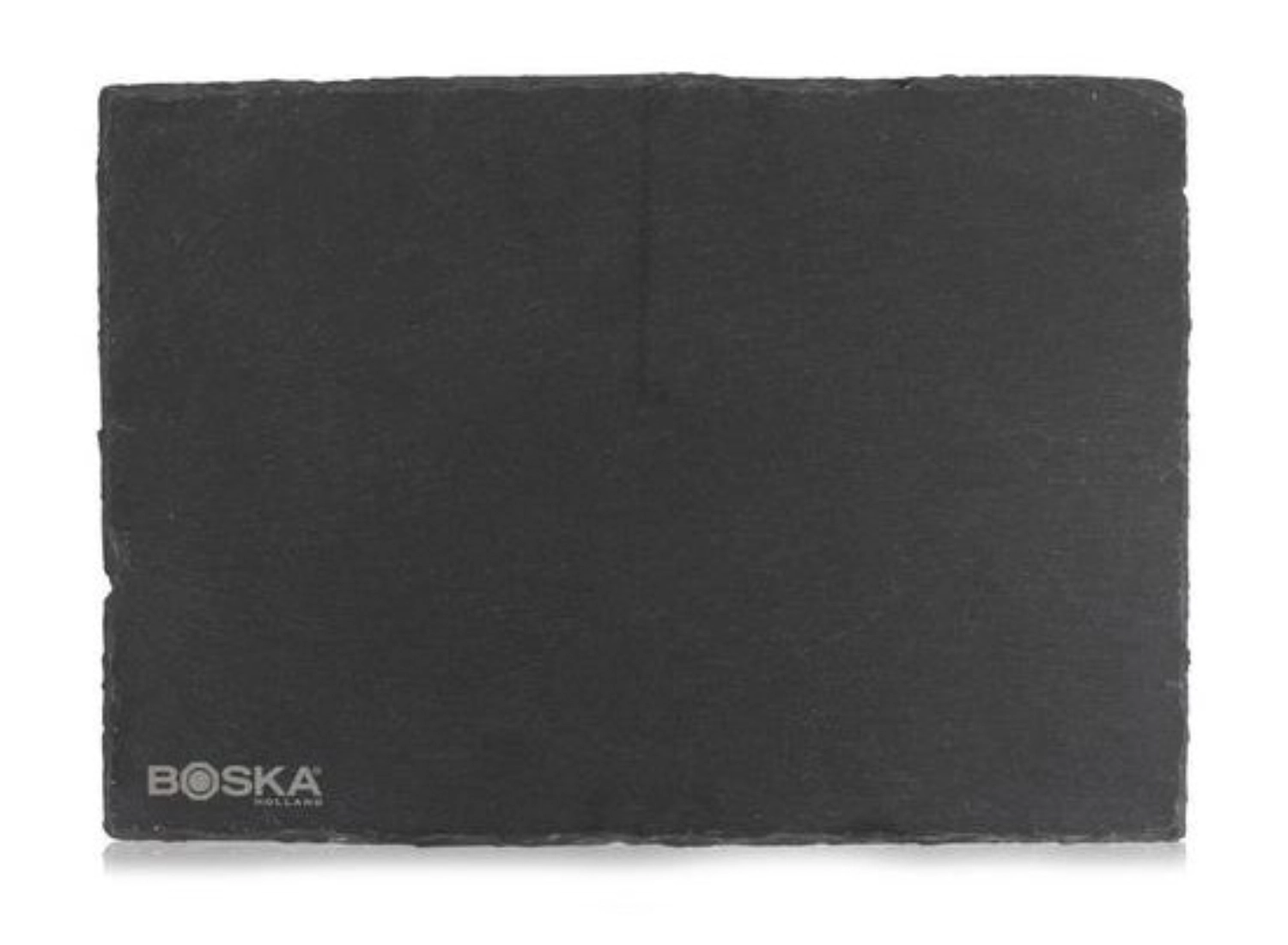 Servierbrett Schiefer L schwarz, 330x230x12mm