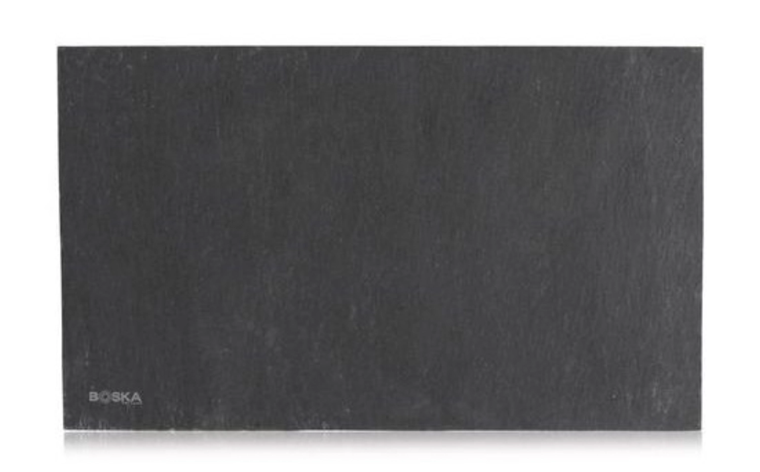 Servierbrett Schiefer Light M schwarz, 250x150x6mm