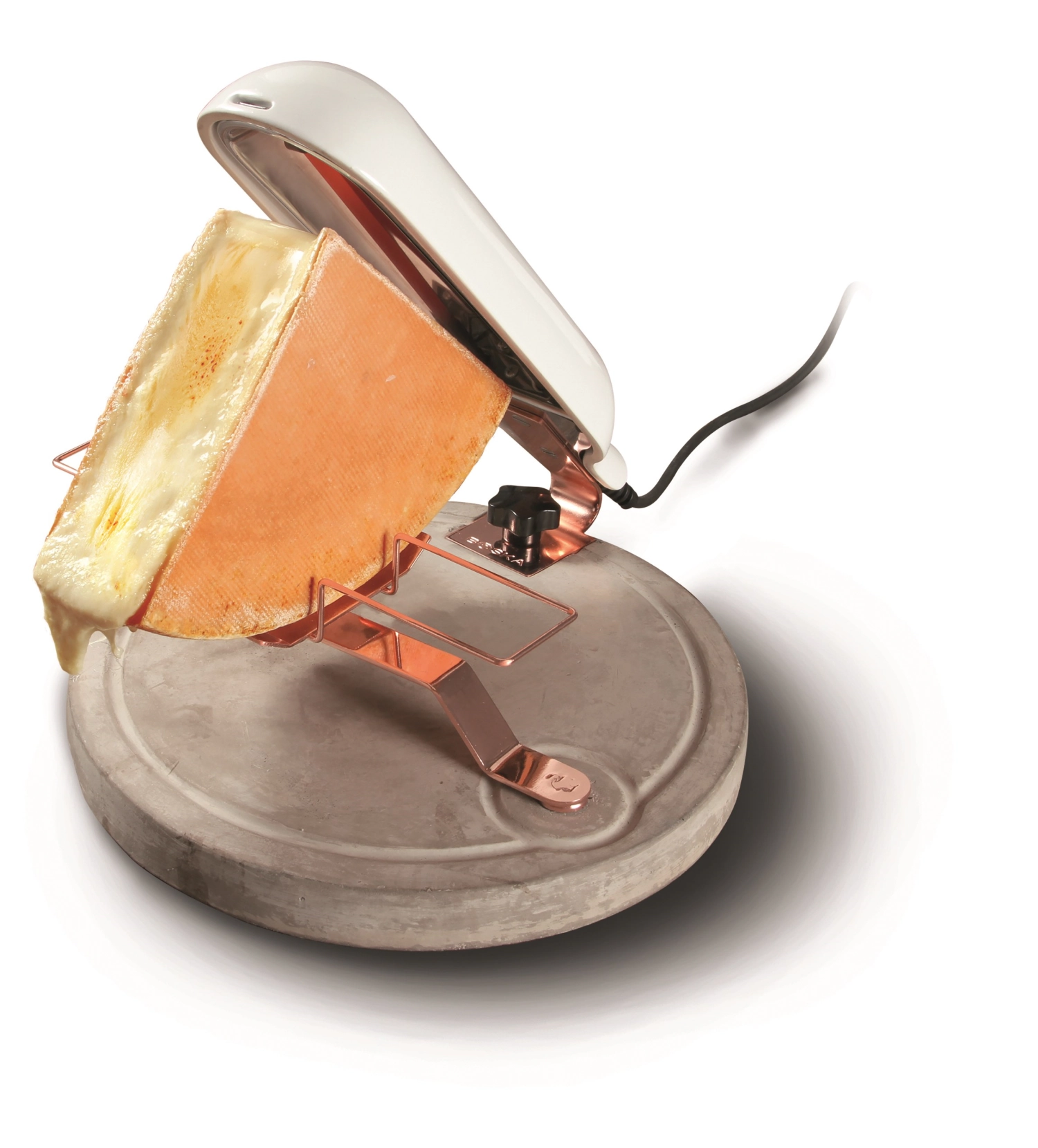 Raclette quattro béton 220v