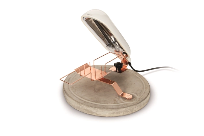 Raclette quattro béton 220v