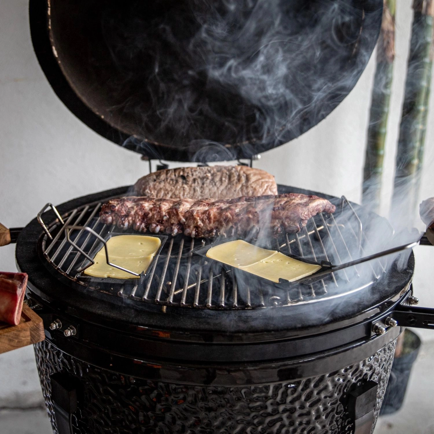 Cheese Barbeclette Holzspachtel