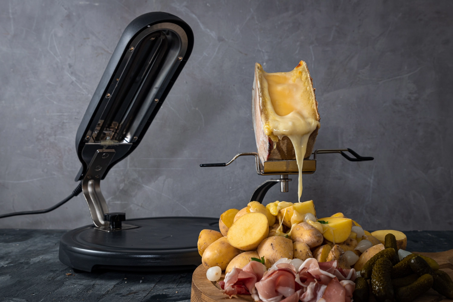 Raclette quattro noire