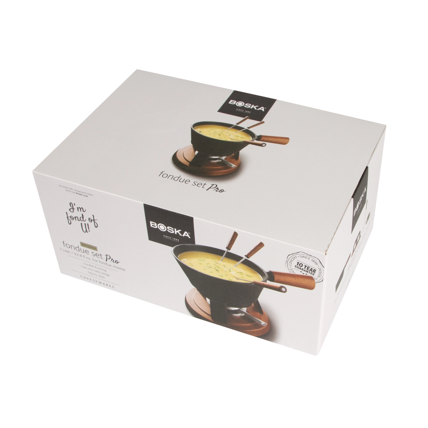 Fondue-Set Pro 1.2lt